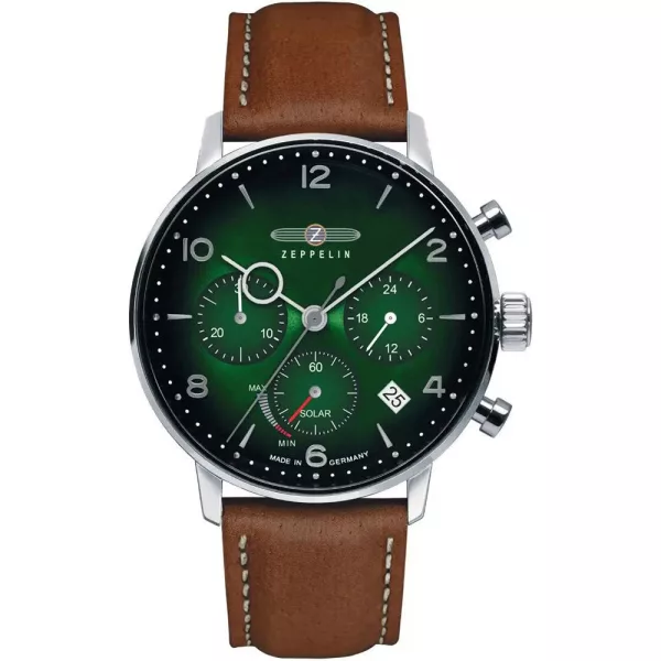 Zeppelin LZ 129 Hindenburg orologio da uomo 8086-4_N