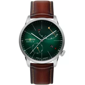 Zeppelin Flatline orologio da uomo 8366-4