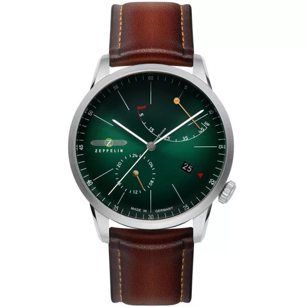 Zeppelin Flatline orologio da uomo 8366-4