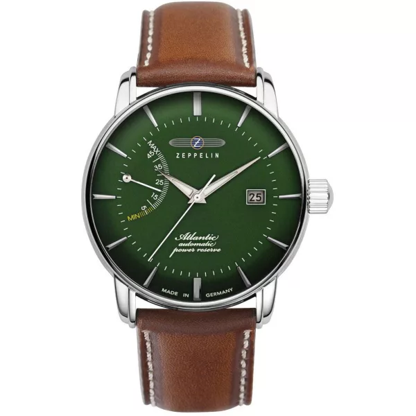 Zeppelin Atlantic Automatic Power Reserve orologio da uomo 8462-4