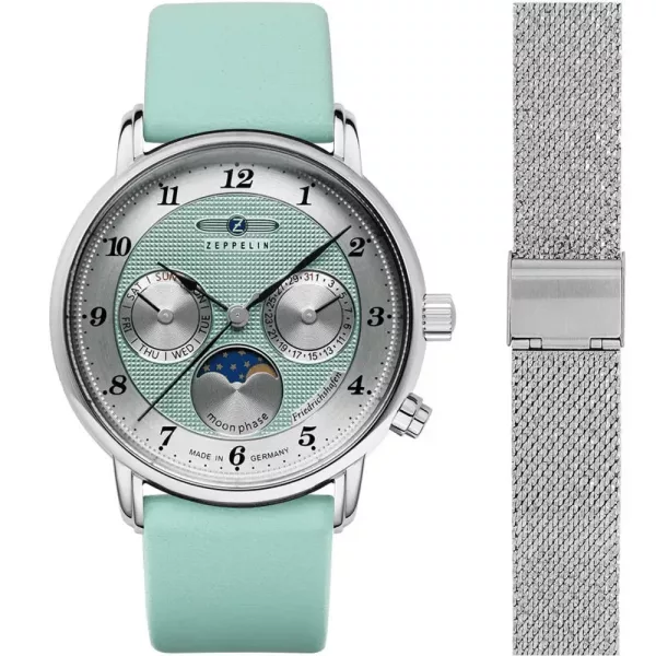 Zeppelin Friedrichshafen orologio da donna impostato 8537-2_SZET