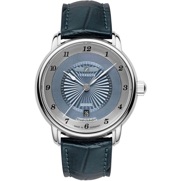 Zeppelin Friedrichshafen orologio da uomo 8556-3
