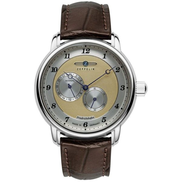 Zeppelin Friedrichshafen orologio da uomo 8568-5