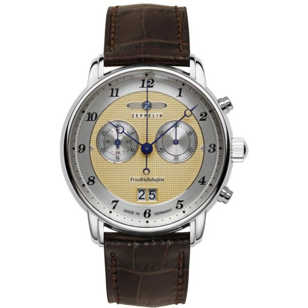 Zeppelin Friedrichshafen orologio da uomo 8584-5