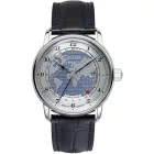 Zeppelin Friedrichshafen GMT orologio da uomo 8596-3