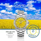 Roamer Deep Sea 200 Canola Limited Edition orologio da uomo 860833 41 05 20