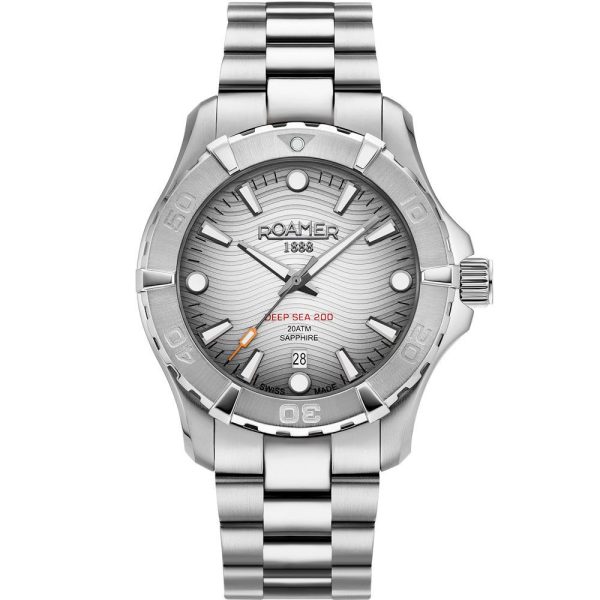 Roamer Deep Sea 200 orologio da uomo 860833 41 15 70