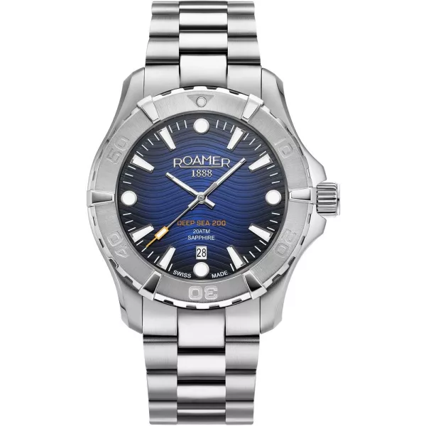 Roamer Deep Sea 200 orologio da uomo 860833 41 45 70