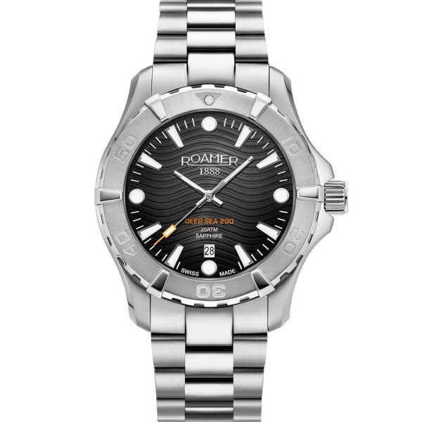 Roamer Deep Sea 200 orologio da uomo 860833 41 55 70