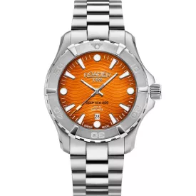 Roamer Deep Sea 200 orologio da uomo 860833 41 65 70