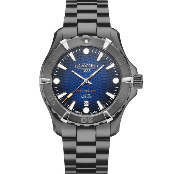 Roamer Deep Sea 200 orologio da uomo 860833 44 45 70