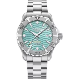 Roamer Deep Sea 200 orologio da uomo 860983 41 05 70, quadrante blu, cinturino in acciaio inossidabile argento