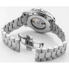 Roamer Deep Sea 200 orologio da uomo 860983 41 05 70, quadrante blu, cinturino in acciaio inossidabile argento