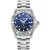 Roamer Deep Sea 200 orologio da uomo 860983 41 45 70, quadrante blu, cinturino in acciaio inossidabile argento