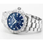 Roamer Deep Sea 200 orologio da uomo 860983 41 45 70, quadrante blu, cinturino in acciaio inossidabile argento