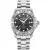 Roamer Deep Sea 200 orologio da uomo 860983 41 55 70, quadrante nero, cinturino in acciaio inossidabile argento
