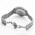 Roamer Deep Sea 200 orologio da uomo 860983 41 55 70, quadrante nero, cinturino in acciaio inossidabile argento