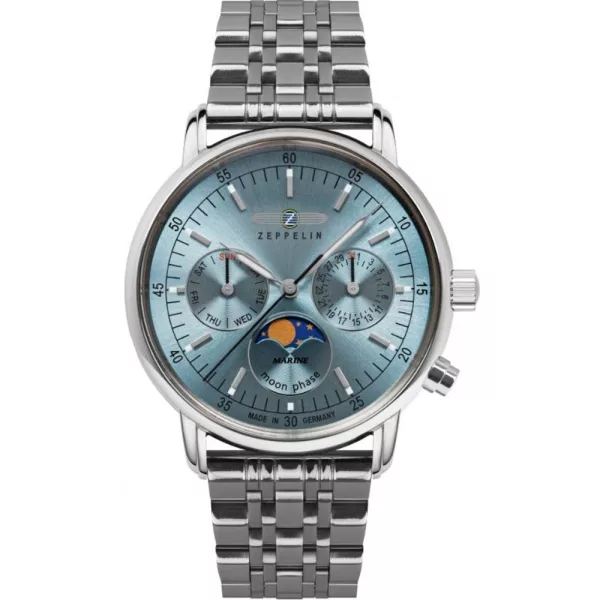 Zeppelin LZ 14 Marine orologio da donna 8637M-3