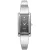 Roamer Elegance Diamond orologio da donna 866845 41 55 20, cinturino in acciaio inossidabile argento