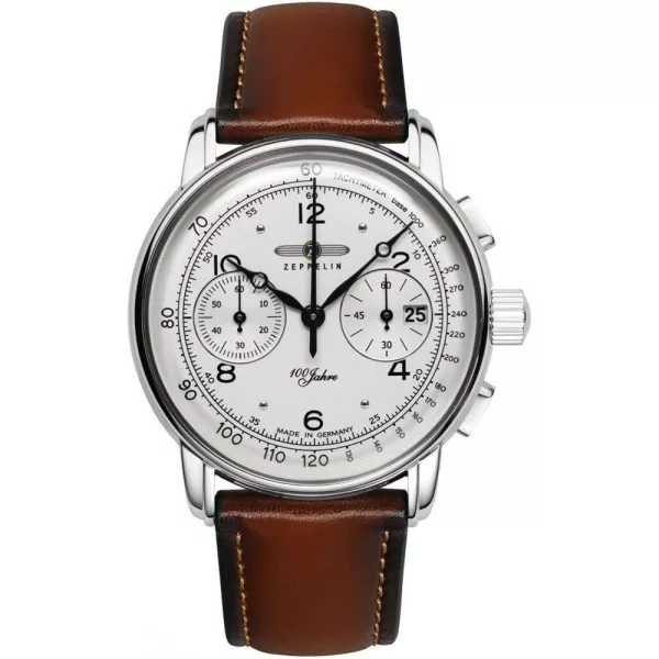 Zeppelin 100 Years Chronograph orologio da uomo 8676-1