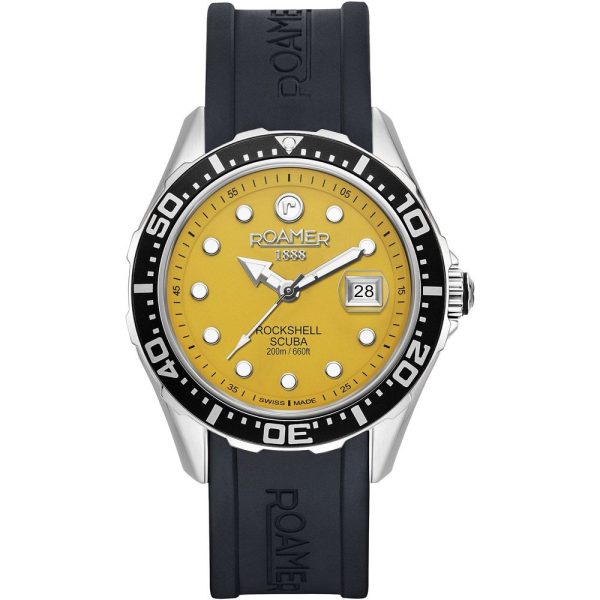 Roamer Rockshell Mark III Scuba orologio da uomo 867833 41 95 02