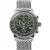 Zeppelin 100 Years orologio da uomo 8680M-4, quadrante verde, cinturino in acciaio inossidabile argento