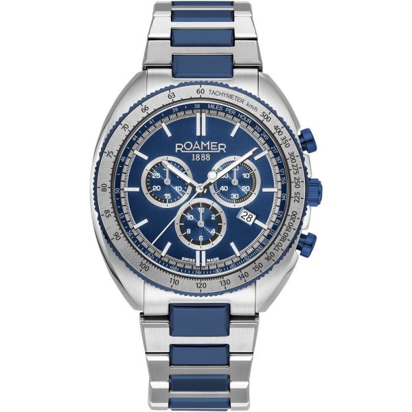 Roamer Power Chrono orologio da uomo 868837 42 45 70