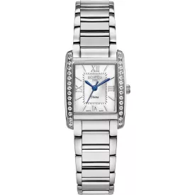 Roamer Diana orologio da donna 869847 41 20 20, quadrante argento, cinturino in acciaio inossidabile argento