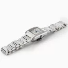 Roamer Diana orologio da donna 869847 41 20 20, quadrante argento, cinturino in acciaio inossidabile argento