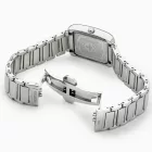 Roamer Diana orologio da donna 869847 41 20 20, quadrante argento, cinturino in acciaio inossidabile argento