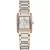 Roamer Diana orologio da donna 869847 49 20 20, quadrante argento, cinturino in acciaio inossidabile oro rosa
