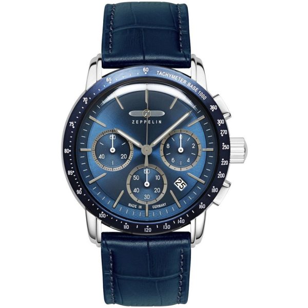 Zeppelin New York orologio da uomo 8878-3