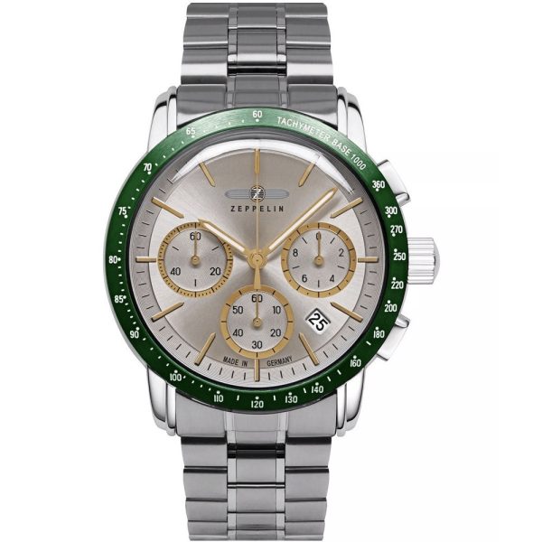 Zeppelin New York orologio da uomo 8878MB-5