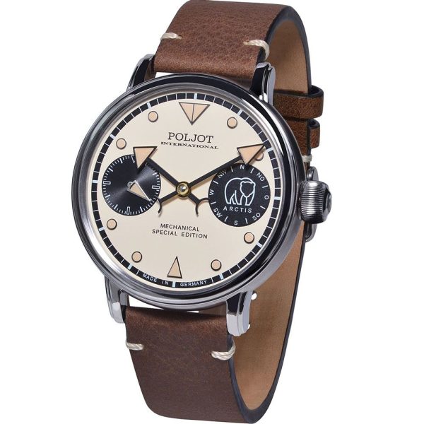 Poljot International Arctis Limited Edition orologio da uomo 9011.1940412