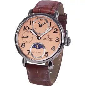   Poljot International Doubletimer orologio da uomo 9120.2940333