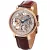 Poljot International Peter The Great Skeleton Limited Edition orologio da uomo 9211.1941615, cinturino in pelle marrone