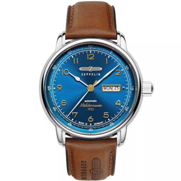 Zeppelin Mediterranee orologio da uomo 9664-3