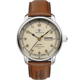 Zeppelin 100 Yahre Méditerranée orologio da uomo 9664-5