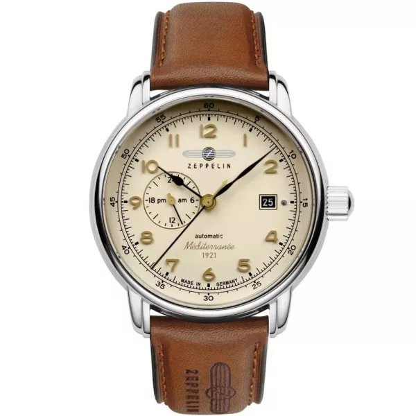 Zeppelin Méditerranée orologio da uomo 9668-5