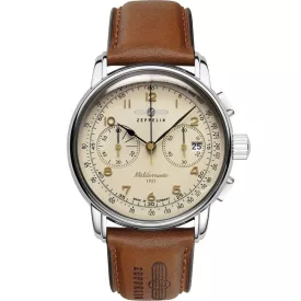 Zeppelin 100 Yahre Méditerranée orologio da uomo  9670-5