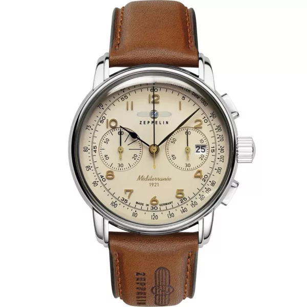 Zeppelin 100 Yahre Méditerranée orologio da uomo  9670-5