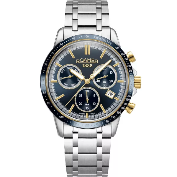 Roamer Mercury Chrono orologio da uomo 968988 47 45 20