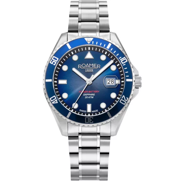Roamer Pro Scuba 200 orologio da uomo  969845 41 45 20