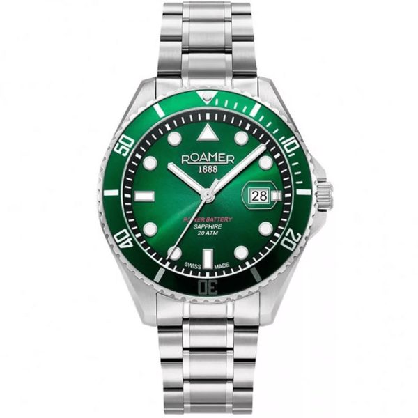 Roamer Pro Scuba 200 orologio da uomo 969845 41 75 20