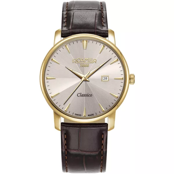 Roamer Classico orologio da uomo 971856 48 55 05