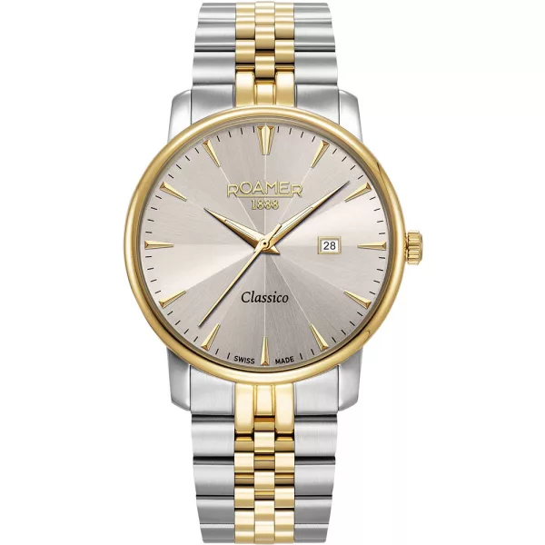 Roamer Classico orologio da uomo 971856 48 55 50
