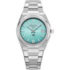 Roamer R8 orologio da donna 972857 41 05 20, quadrante blu, cinturino in acciaio inossidabile argento