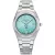 Roamer R8 orologio da donna 972857 41 05 20, quadrante blu, cinturino in acciaio inossidabile argento