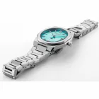 Roamer R8 orologio da donna 972857 41 05 20, quadrante blu, cinturino in acciaio inossidabile argento