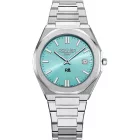 Roamer R8 orologio da uomo 9729 80 41 05 20, quadrante blu, cinturino in acciaio inossidabile argento